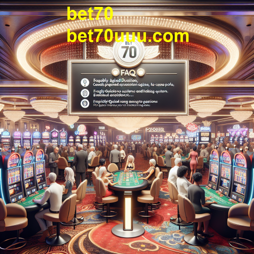 Entendendo a Categoria FAQ no Bet70