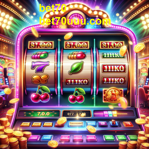 Explorando o Mundo das Máquinas: Atrações do Bet70